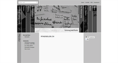 Desktop Screenshot of pfaendler.ch