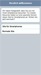 Mobile Screenshot of pfaendler.ch
