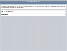 Tablet Screenshot of pfaendler.ch